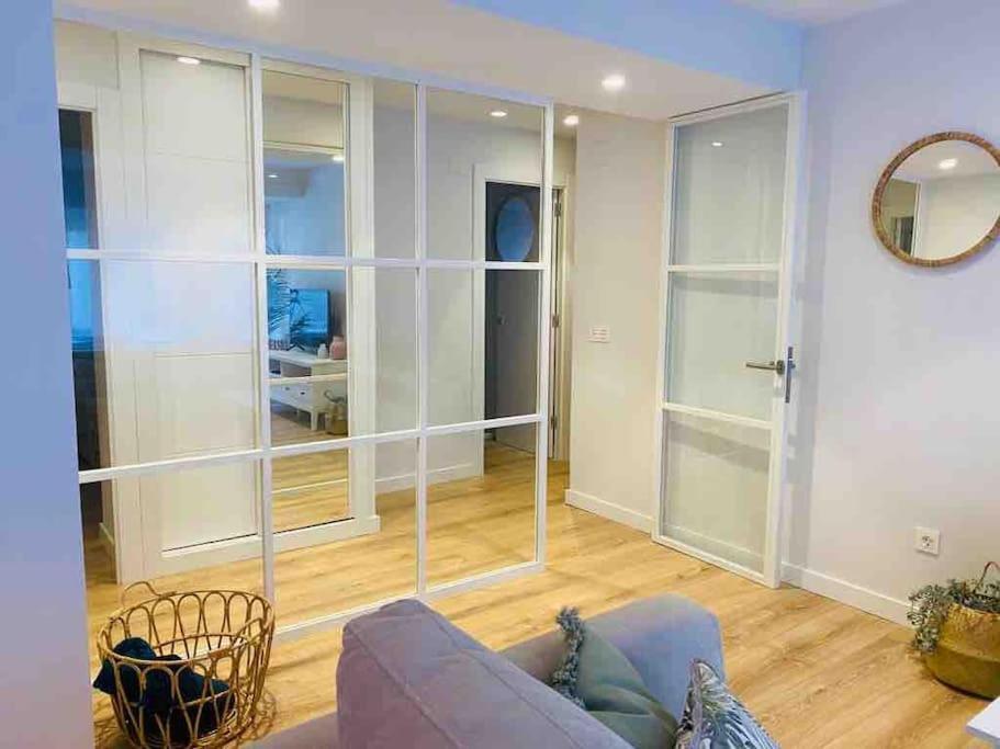 Apartamento A Estrenar En Centro Gijon. Fibra-Tv Eksteriør bilde