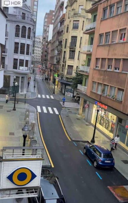 Apartamento A Estrenar En Centro Gijon. Fibra-Tv Eksteriør bilde